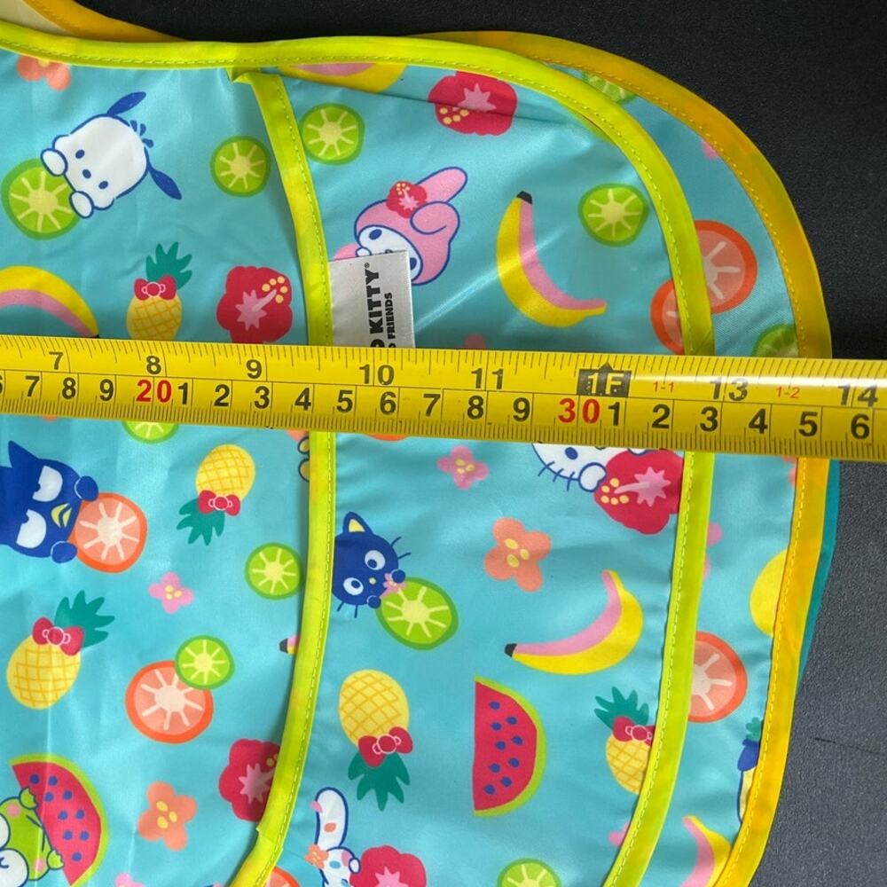NWT Hello Kitty Superbib & Friends 6-24 Months - Picture 4 of 5
